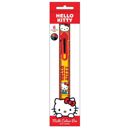 PYRAMID HELLO KITTY (FAVOURITE THINGS) večbarvni kemični svinčnik