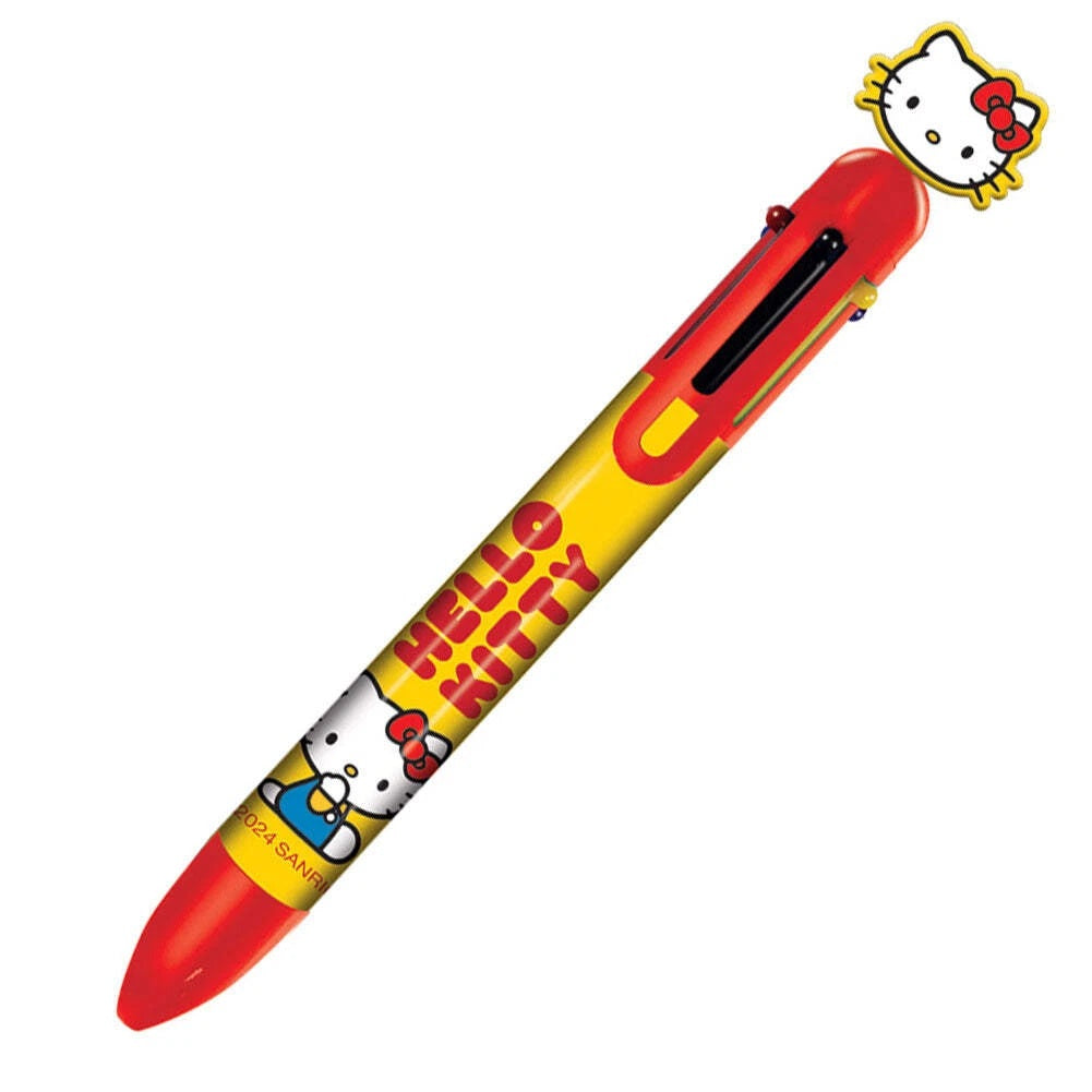 PYRAMID HELLO KITTY (FAVOURITE THINGS) večbarvni kemični svinčnik