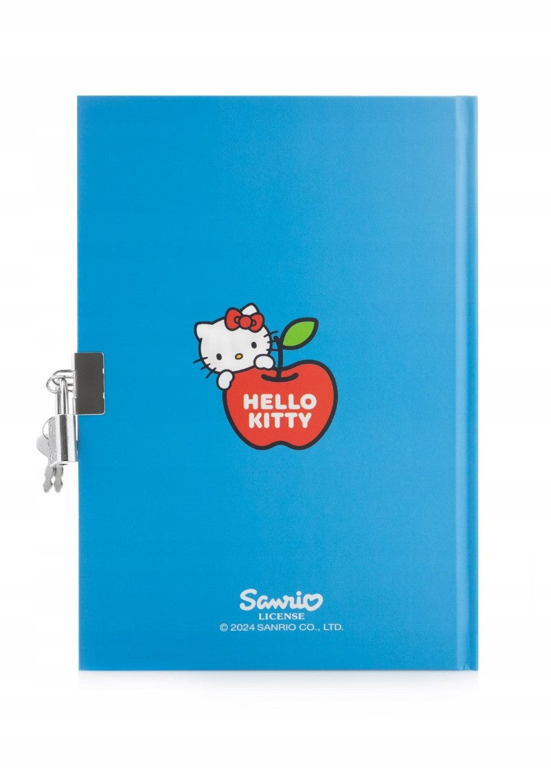 PYRAMID HELLO KITTY A5 PREMIUM beležnica s ključavnico