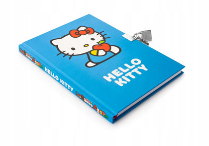 PYRAMID HELLO KITTY A5 PREMIUM beležnica s ključavnico