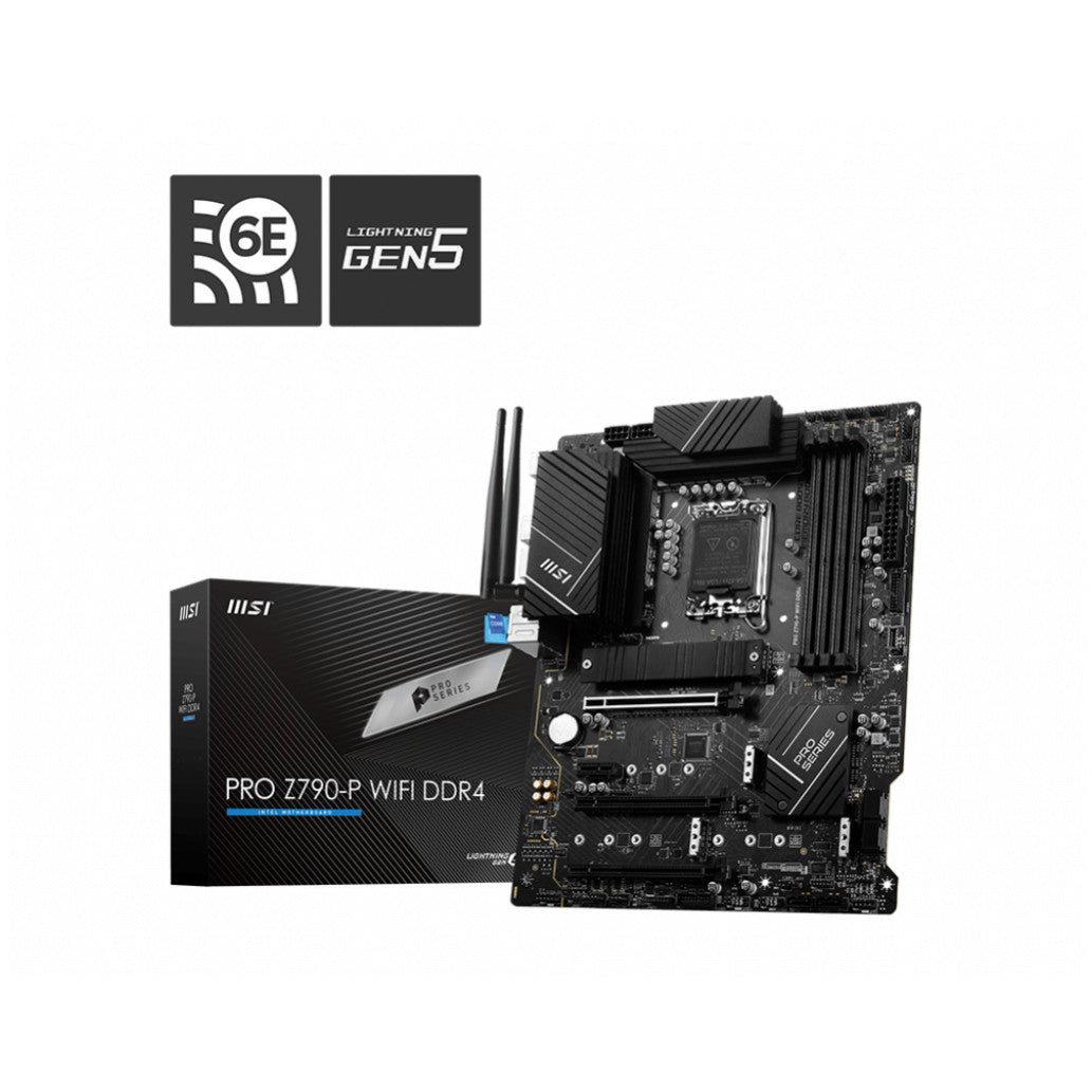 Osnovna plošča 1700 MSI PRO Z790-P WIFI ATX HDMI 1xDisplayPort 1.4
