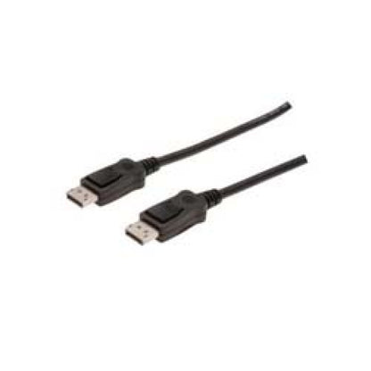 Kabel DisplayPort(m)=>DisplayPort(m) 5,00m Digitus dvojno oklopljen ponikljani konektorji (AK-340100-050-S)
