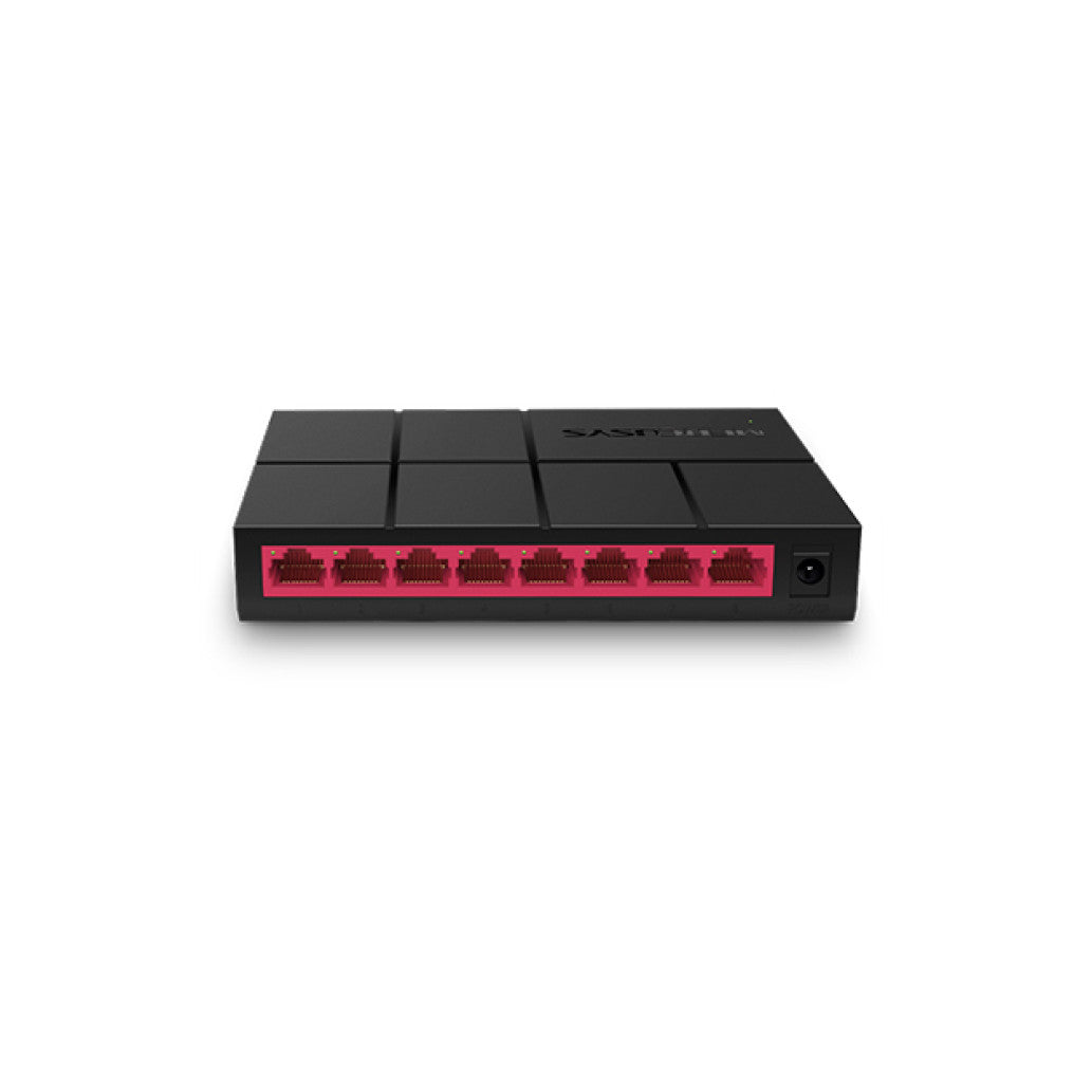 STIKALO 8-PORT MERCUSYS 100/1000 (MS108G)