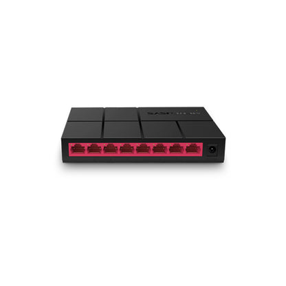 STIKALO 8-PORT MERCUSYS 100/1000 (MS108G)