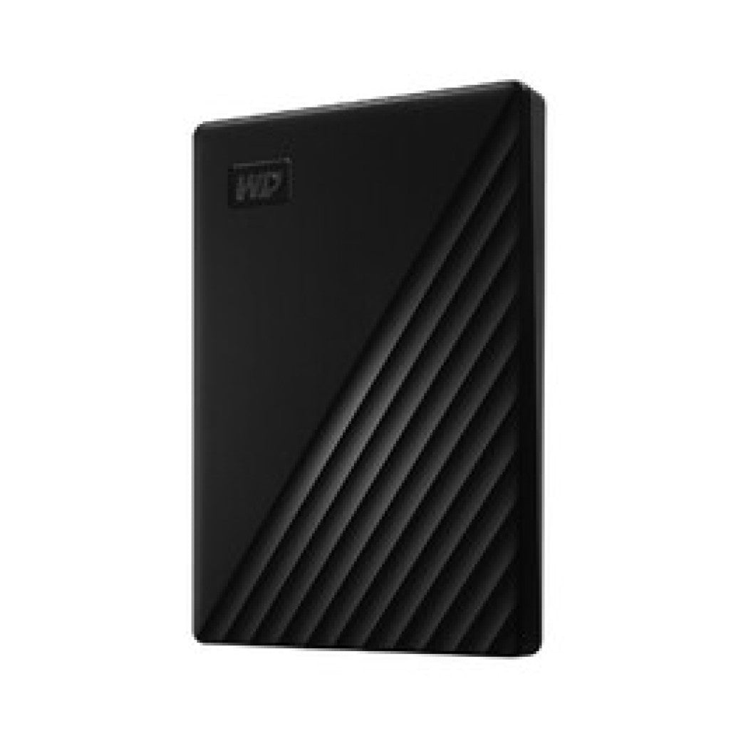 Prenosni disk 6,4cm (2,5") 1TB USB 3.0 WD My Passport Črn model 2019 (WDBYVG0010BBK)