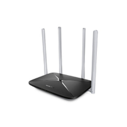 Usmerjevalnik brezžični MERCUSYS WiFi5 802.11ac AC1200 867Mbit/s Dualband 4xLAN 4x antena (AC12)