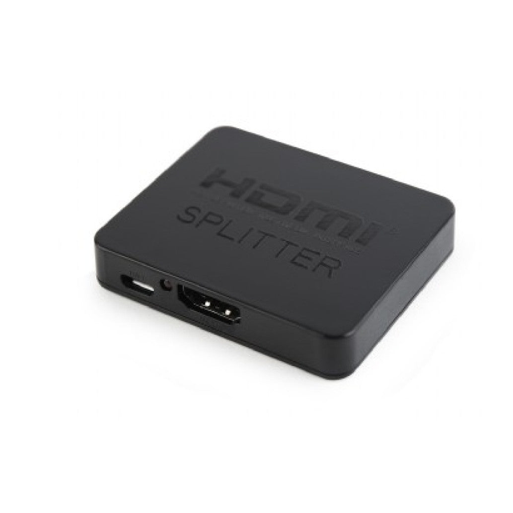 Množilnik HDMI PC => 2x HDMI UHD Monitor Gembird Cablexpert (DSP-2PH4-03)