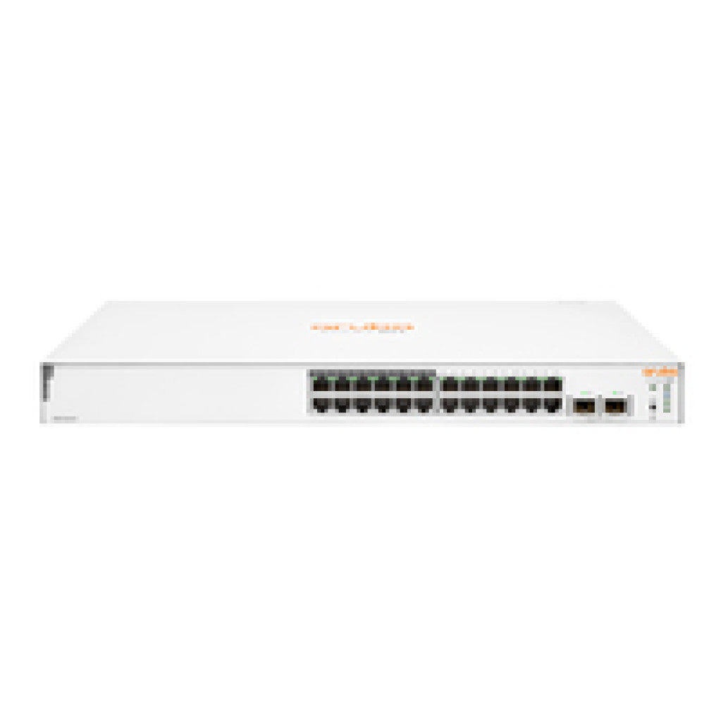 STIKALO 24-PORT 2xSFP HP Aruba Switch IOn 1830 100/1000 Rack 195W  12xPoE+ (JL813A)