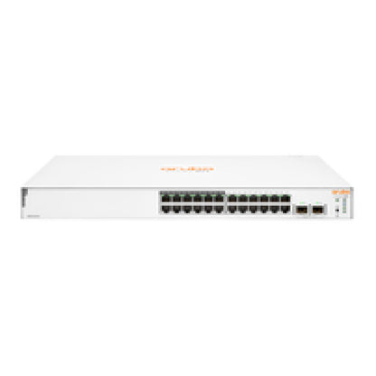 STIKALO 24-PORT 2xSFP HP Aruba Switch IOn 1830 100/1000 Rack 195W  12xPoE+ (JL813A)