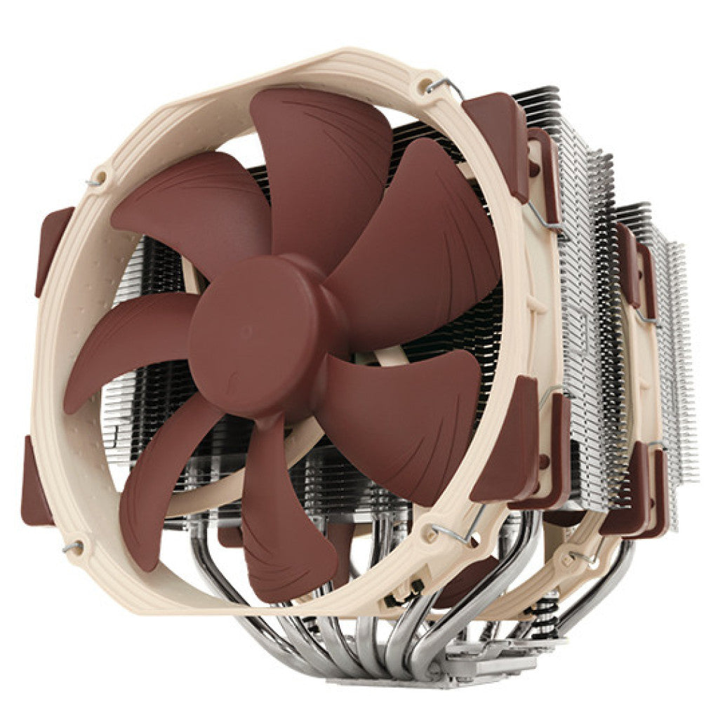 Zračni hladilnik Noctua NH-D15 SE-AM4 - 24,6 dB 160mm rjava (NH-D15 SE-AM4)