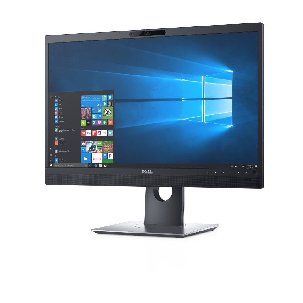Monitor Dell 60,5 cm (23,8") P2418HZM 1920x1080 IPS 6ms VGA HDMI DisplayPort 4xUSB3.0 Pivot Kamera Zvočniki
