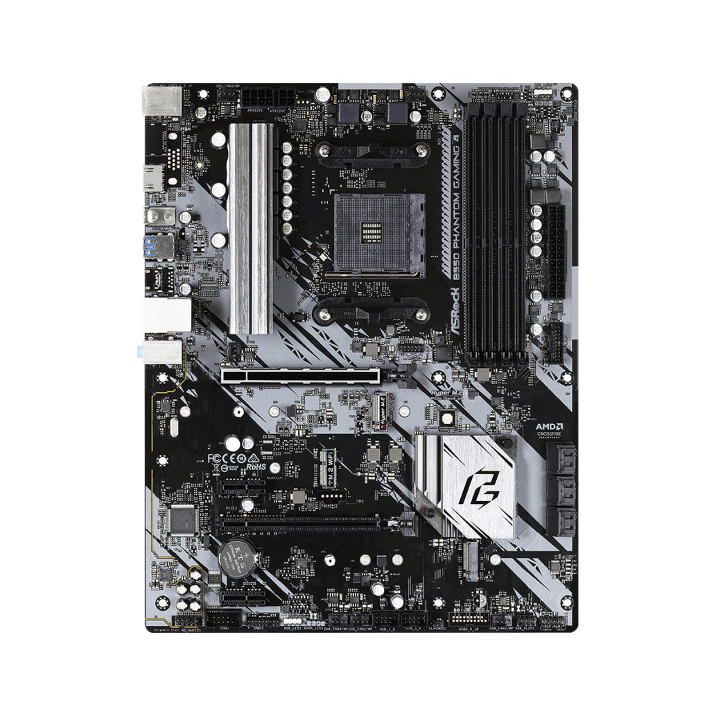 Osnovna plošča AM4 Asrock B550 Phantom Gaming 4 HDMI 4xDDR 2xM.2 (90-MXBCY0-A0UAYZ)