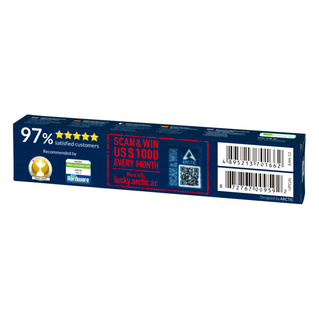 Termalna pasta Arctic MX-4 (2019) - 8g (ACTCP00008B)
