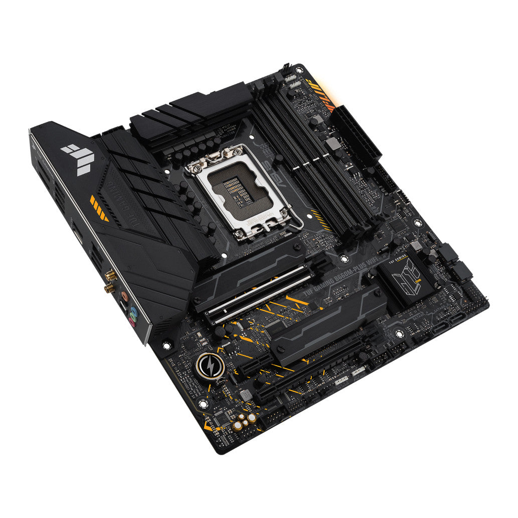 Osnovna plošča 1700 ASUS B660M-PLUS TUF GAMING WIFI DDR5 HDMI DisplayPort