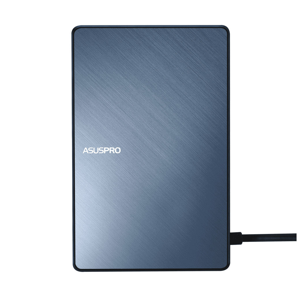 Priklopna postaja USB-C => Asus SlimPro Dock 2 1x HDMI 2xDisplayPort 1xVGA USB 2xUSB-C 180W Čitalec kartic (90NX0460-P00030)