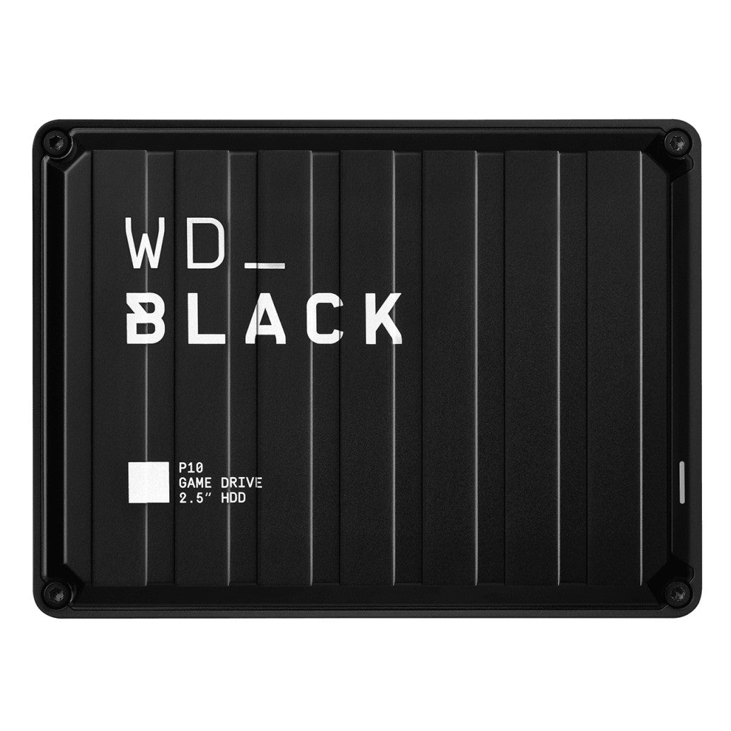 Prenosni disk 6,4cm (2,5") 4TB USB 3.0 WD BLACK P10 Game drive