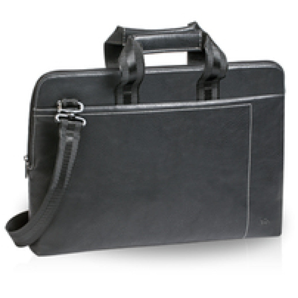 Torba za notesnik 39,6 cm (15,6″) RivaCase črna (8930 PU BLACK)