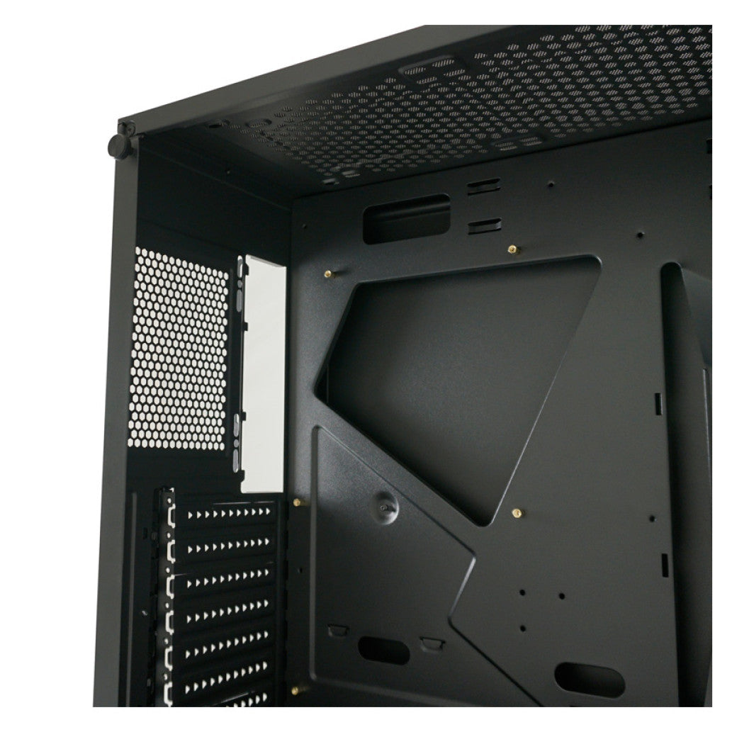 Ohišje LC Power Gaming 800B Interlayer X ATX črno (LC-800B-ON)