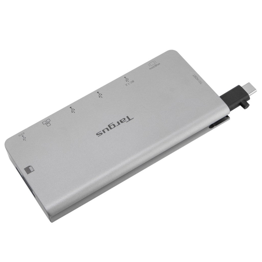 Priklopna postaja USB-C => Targus 3xUSB3.0 USB-C SD Čitalec HDMI ETH LAN RJ45 PD (100W) (DOCK414EU)