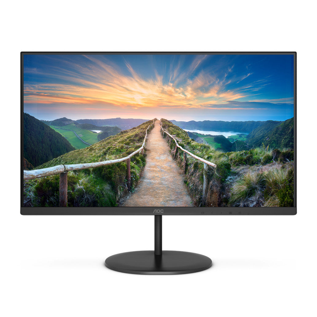 Monitor AOC 60,5 cm (23,8") Q24V4EA 2560x1440 75Hz IPS 4ms HDMI DisplayPort  zvočniki 3H sRGB121%
