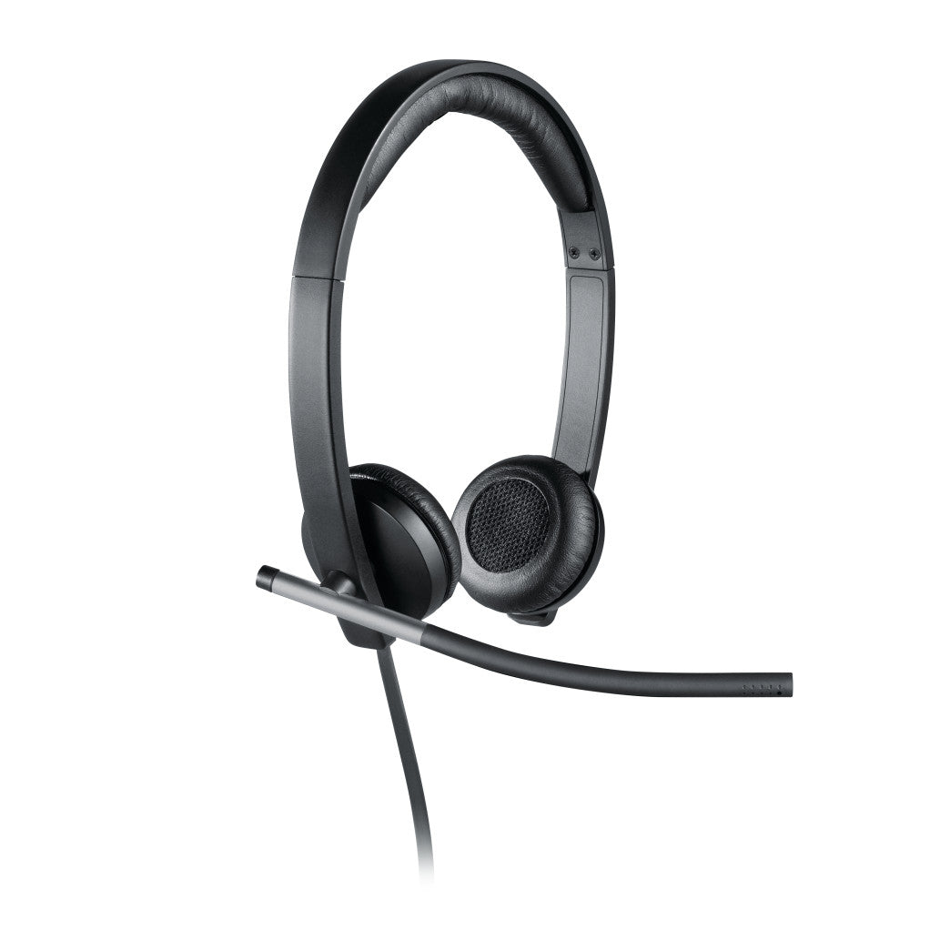 Slušalke Logitech USB H650e Headset stereo z mikrofonom (981-0005199)