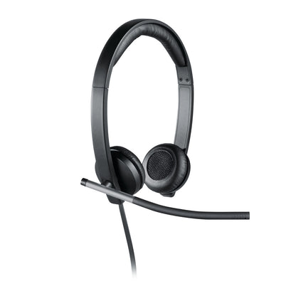 Slušalke Logitech USB H650e Headset stereo z mikrofonom (981-0005199)