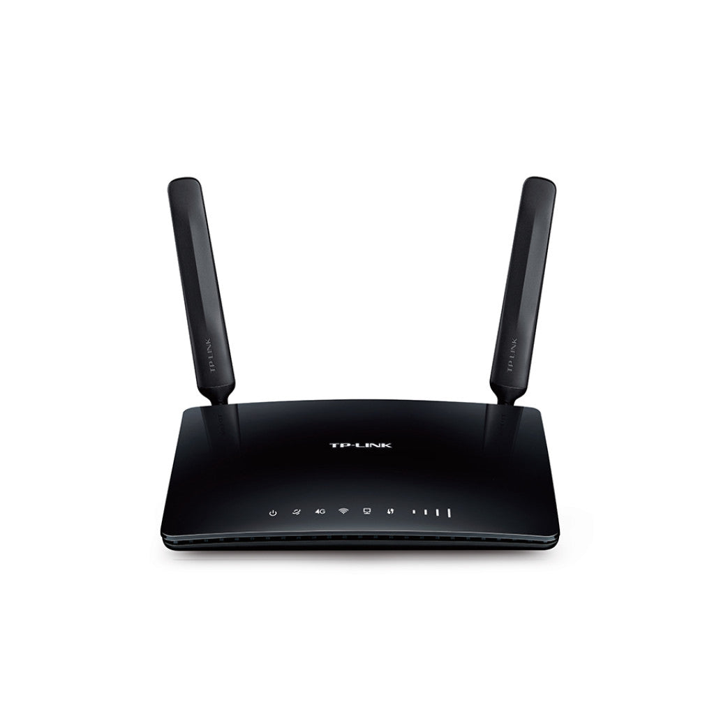 Usmerjevalnik brezžični TP-Link WiFi5 802.11ac AC750 433Mbit/s 3G/4G dualband 4xLAN 2x antena (Archer MR200)