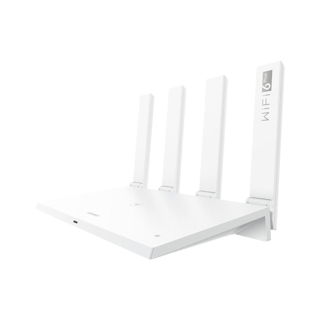 Usmerjevalnik brezžični Huawei WiFi6 802.11ax AX3000 2402Mbit/s MU-MIMO dualband 3xLAN 4x antena (WS7200-20)