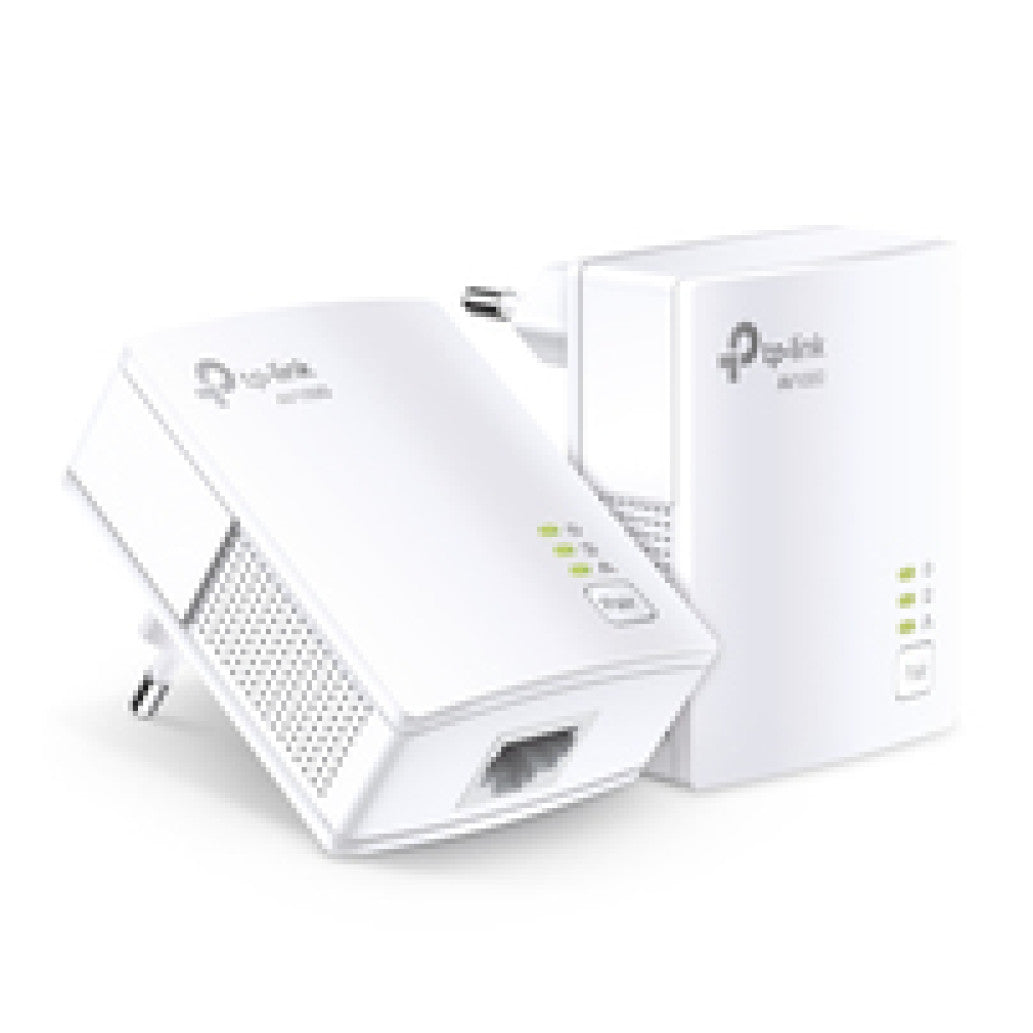HPAV Powerline 1xLAN RJ45 220V TP-Link 1000Mbit/s (1+1) (TL-PA7017 KIT)