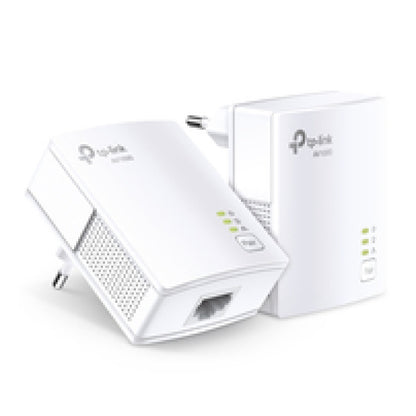 HPAV Powerline 1xLAN RJ45 220V TP-Link 1000Mbit/s (1+1) (TL-PA7017 KIT)