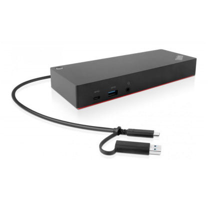 Priklopna postaja USB-C/A => Lenovo ThinkPad Hybrid 2xHDMI 2xDisplayPort 2xUSB3.2 Gen2 2xUSB2.0 1xUSB-C 1xRJ45 - (40AF0135EU)