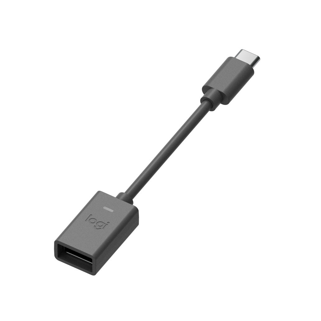 Slušalke brezžične Logitech naglavne z 2x mikrofonom Bluetooth + USB-C Zone Plus črna Bluetooth (981-000919)