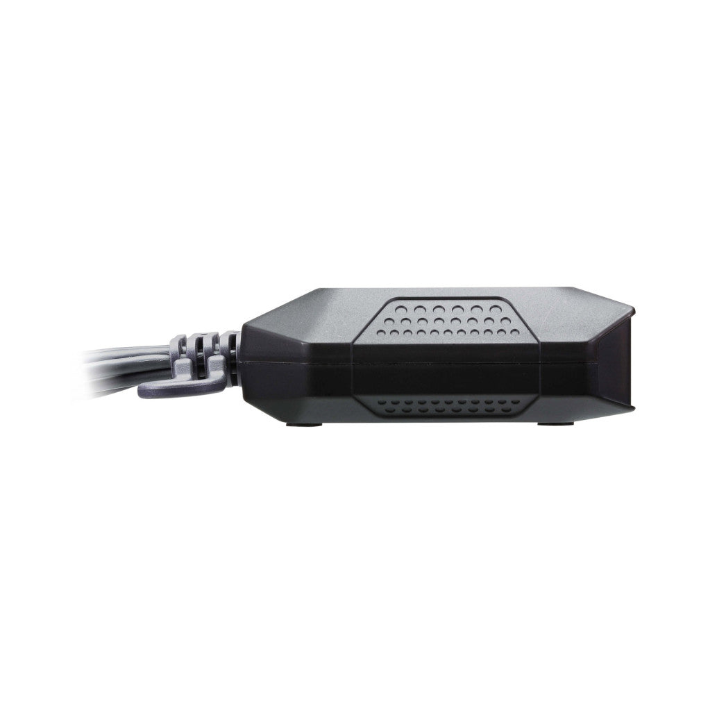 Podatkovni preklopnik Aten AUTO 2:1 4K HDMI/USB/AVDIO s kabli CS22H Aten