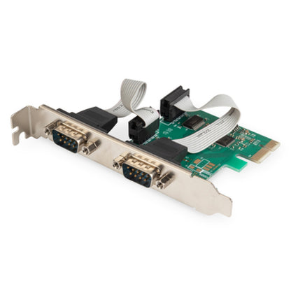 Kontroler PCI-Express => 2x serijski COM Digitus DS-30000-1 + Low Profile (DS-30000-1)