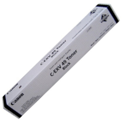 TONER Canon C-EXV49 BLACK (8524B002AA)
