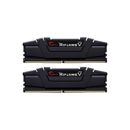 DDR4 32GB 3600MHz CL18 KIT (2x16GB) G.Skill Ripjaws V K2 XMP2.0 1,35V Gaming črna (F4-3600C18D-32GVK)