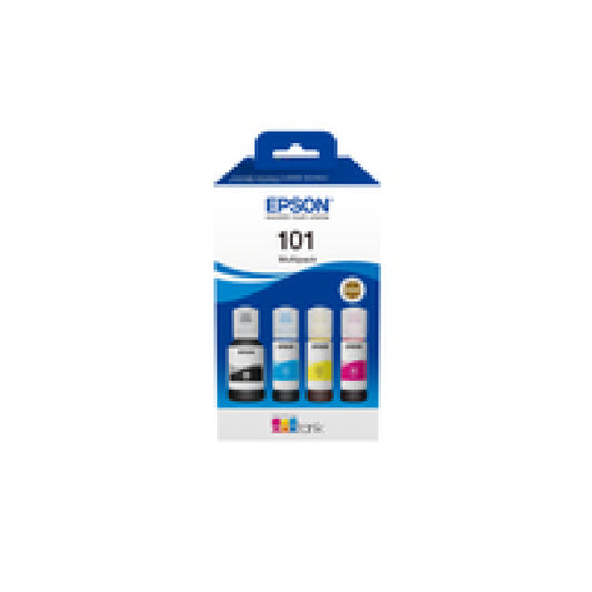 ČRNILO EPSON 101 4x KOMPLET STEKLENIČKA, 70 ML L41xx, L42xx, L61xx, L62xx (C13T03V64A)