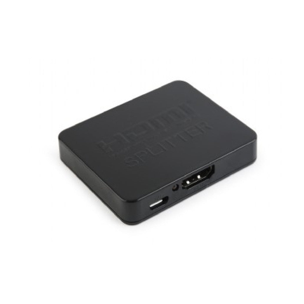 Množilnik HDMI PC => 2x HDMI UHD Monitor Gembird Cablexpert (DSP-2PH4-03)