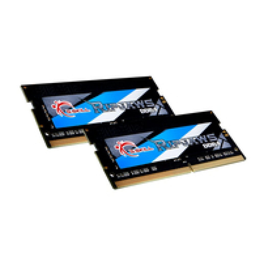 SO-DIMM DDR4 16GB 3200MHz CL22 Kit (2x8GB) G.Skill Ripjaws (F4-3200C22D-16GRS=