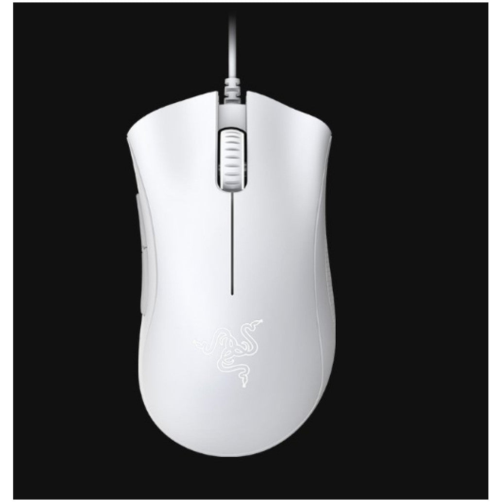 Gaming miška Žična Razer DeathAdder Essential, bela (RZ01-03850200-R3M1)