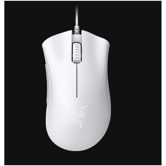Gaming miška Žična Razer DeathAdder Essential, bela (RZ01-03850200-R3M1)