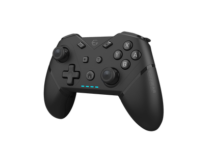 EGOGEAR SC20 BREZŽIČNI KONTROLER ZA SWITCH, PC, PS3 - ČRNE BARVE