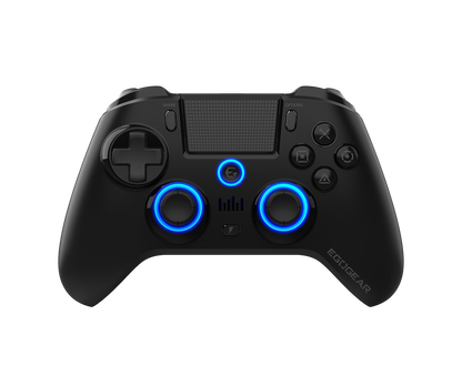 EGOGEAR SC15 BREZŽIČNI RGB KONTROLER ZA PS4, PC, PS3 - ČRNE BARVE