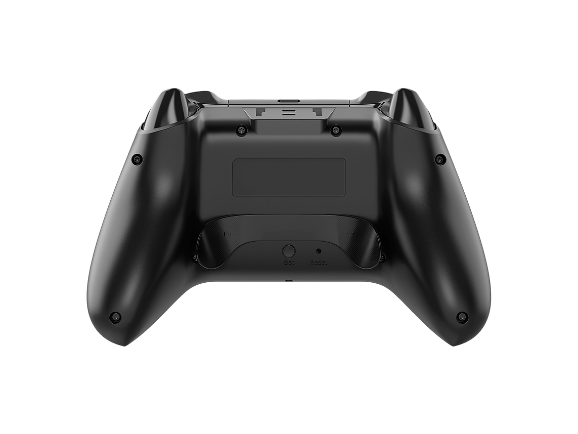 EGOGEAR SC15 BREZŽIČNI RGB KONTROLER ZA PS4, PC, PS3 - ČRNE BARVE