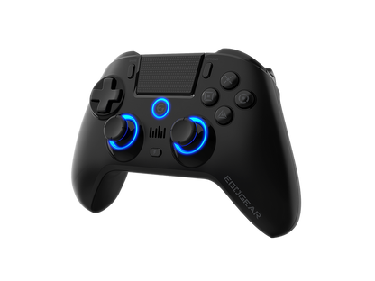 EGOGEAR SC15 BREZŽIČNI RGB KONTROLER ZA PS4, PC, PS3 - ČRNE BARVE
