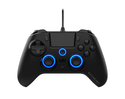 EGOGEAR SC10 RGB KONTROLER ZA PS4, PC, PS3 - ČRNE BARVE