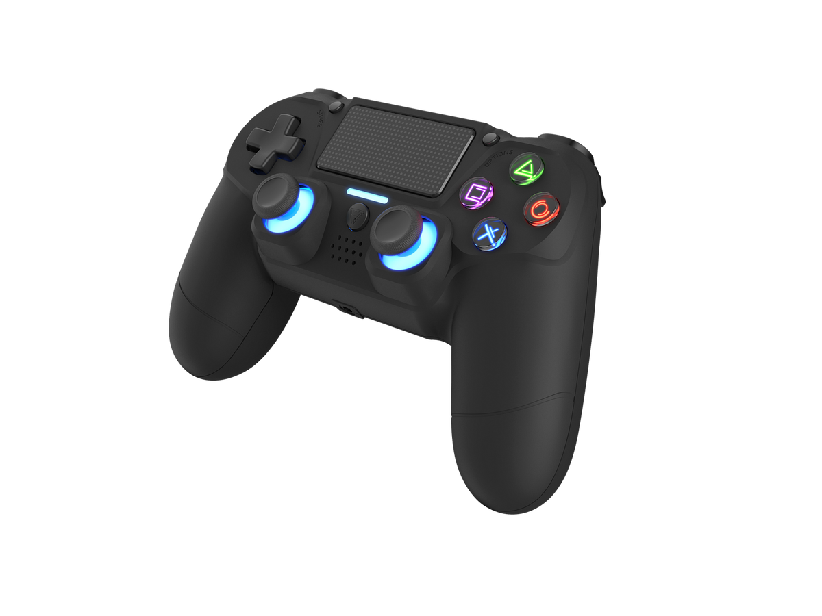 DRAGONSHOCK MIZAR+ BT BREZŽIČNI KONTROLER ZA PS4, PC, MOBILE- ČRNE BARVE