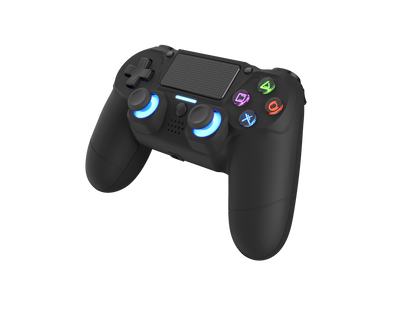 DRAGONSHOCK MIZAR+ BT BREZŽIČNI KONTROLER ZA PS4, PC, MOBILE- ČRNE BARVE