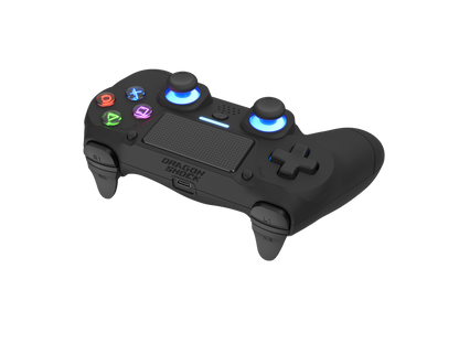 DRAGONSHOCK MIZAR+ BT BREZŽIČNI KONTROLER ZA PS4, PC, MOBILE- ČRNE BARVE