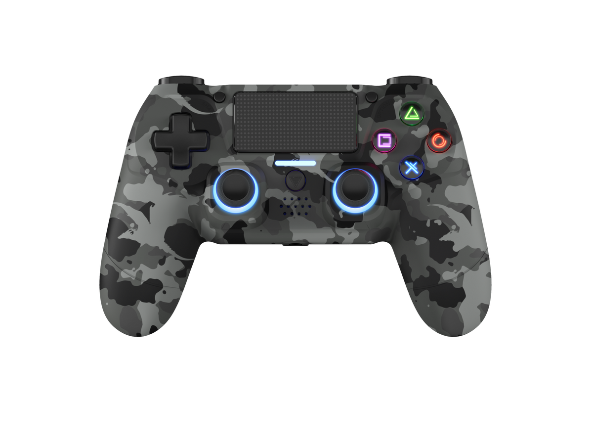 DRAGONSHOCK MIZAR+ BT BREZŽIČNI KONTROLER ZA PS4, PC, MOBILE- SIVE CAMO BARVE